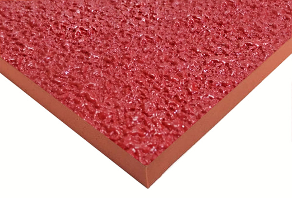 全塑型塑胶跑道（自结纹面）